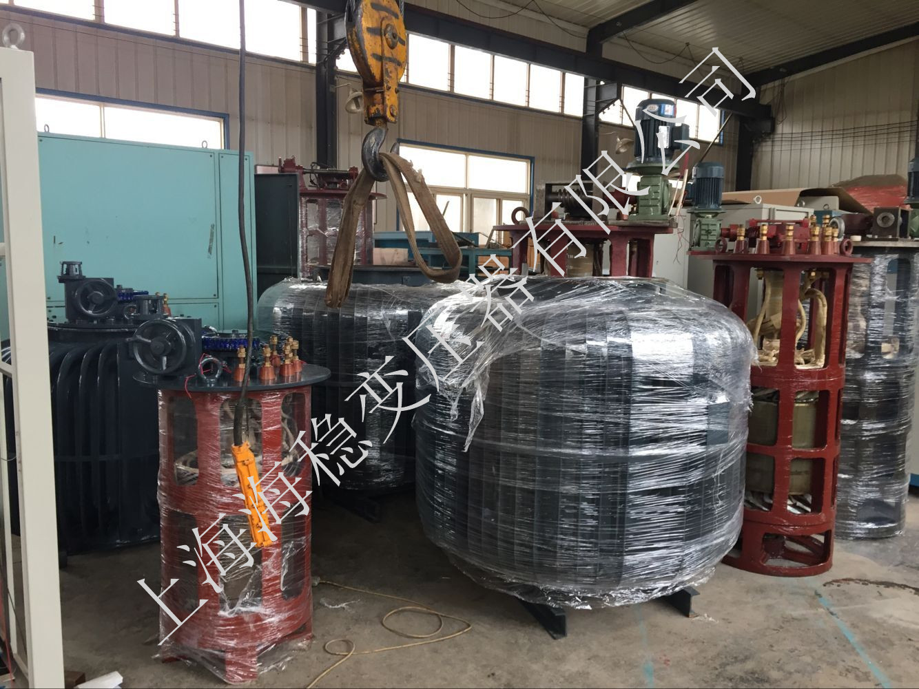 ��Ӧ�ͽ�ʽ��ѹ��TS(J)A-200kva